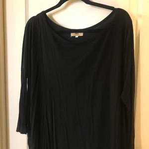 Black Piko Top